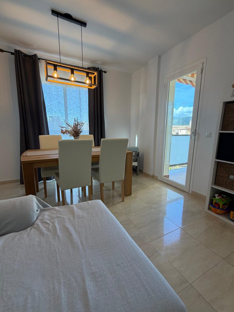 Atico en Inca con terraza y dos plazas de parking