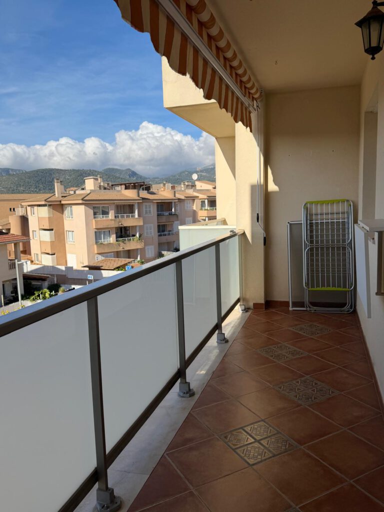 Atico en Inca con terraza y dos plazas de parking