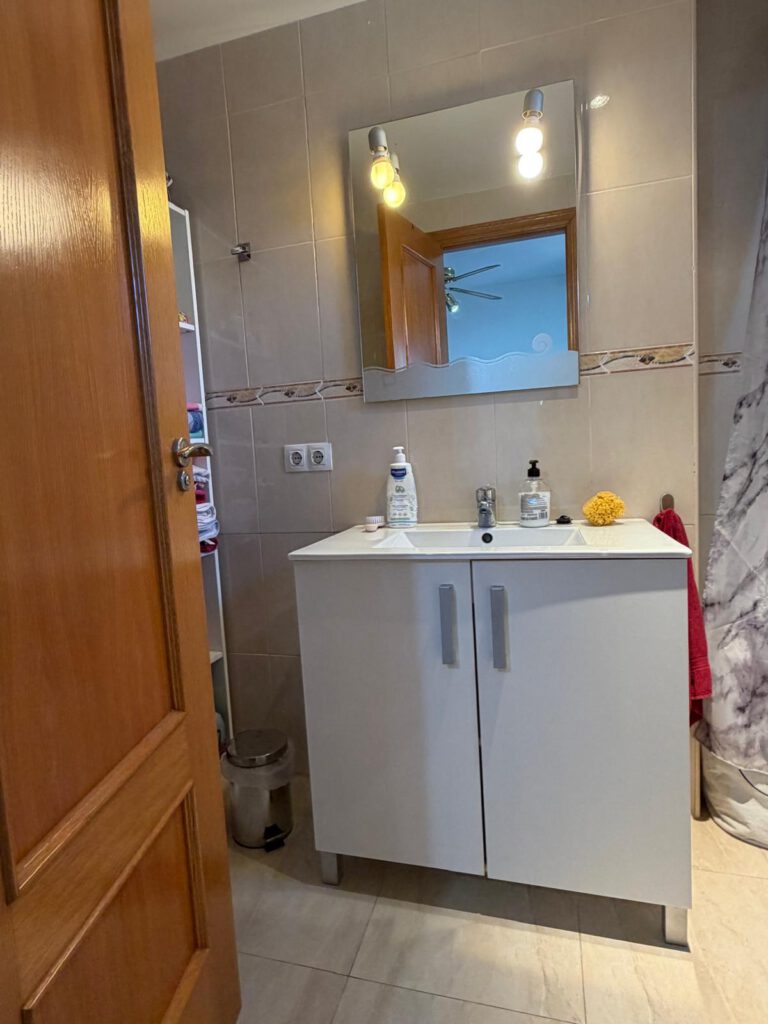 Atico en Inca con terraza y dos plazas de parking