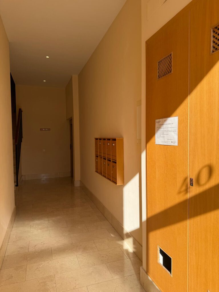 Atico en Inca con terraza y dos plazas de parking