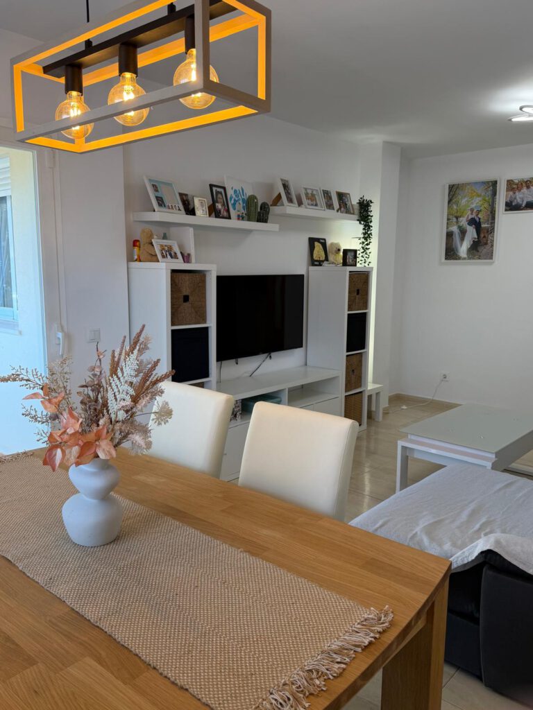 Atico en Inca con terraza y dos plazas de parking