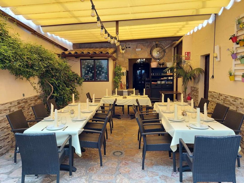 Restaurante emblemático en Sencelles ¡Oportunidad!!