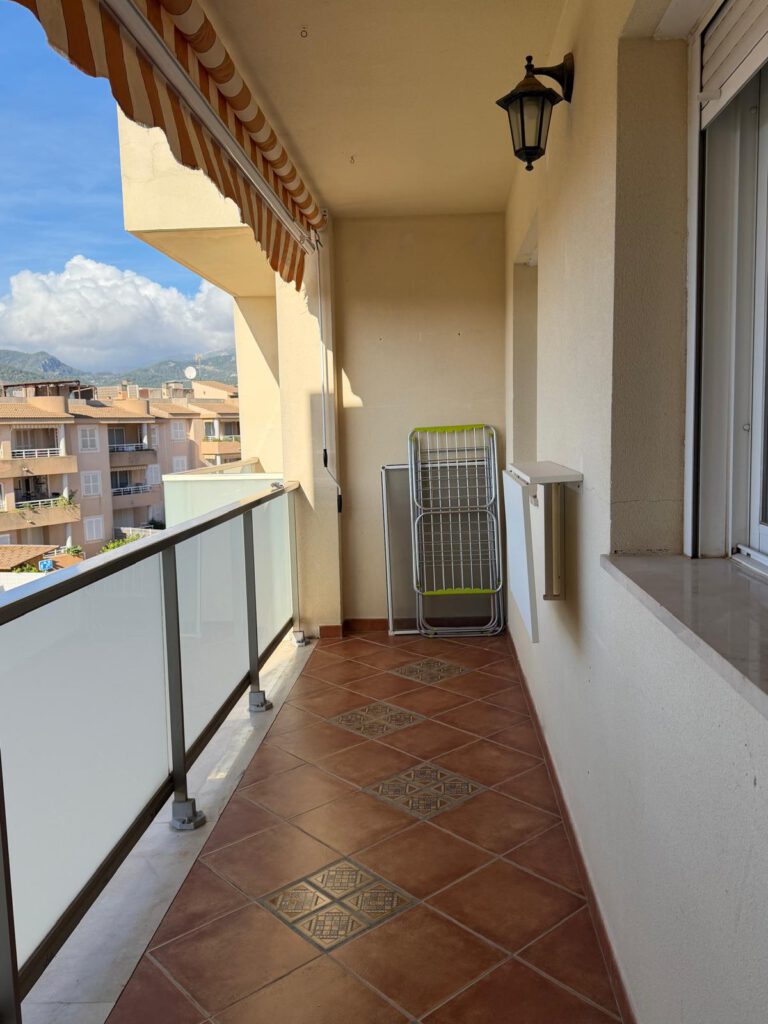 Atico en Inca con terraza y dos plazas de parking