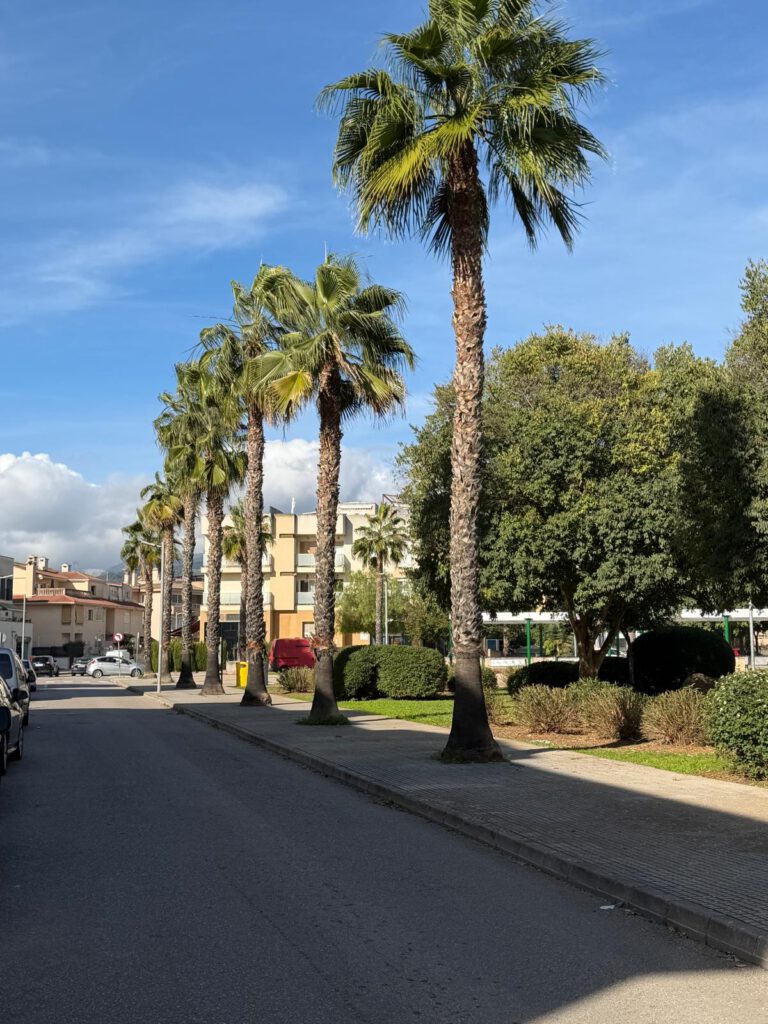 Atico en Inca con terraza y dos plazas de parking