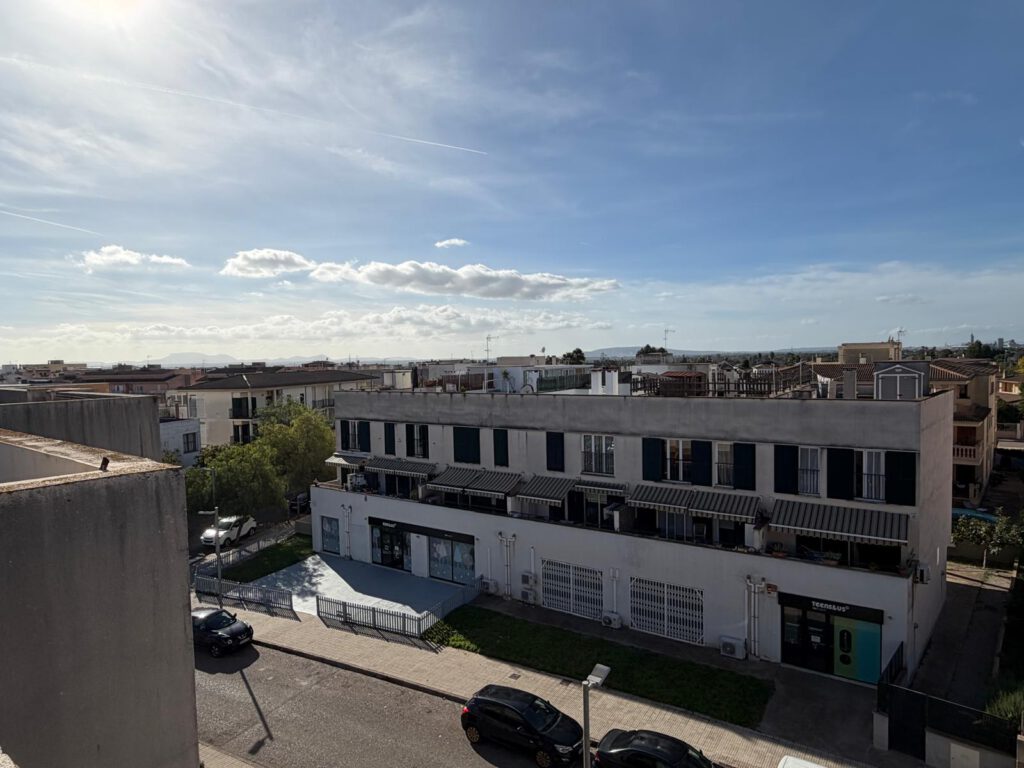 Atico en Inca con terraza y dos plazas de parking