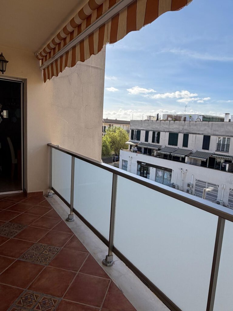 Atico en Inca con terraza y dos plazas de parking