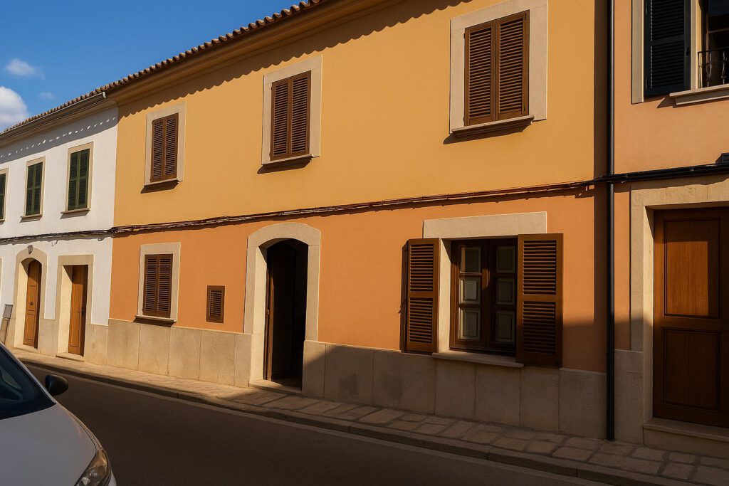 Casa con Encanto y Versatilidad en Sencelles: Ideal para Vivir y Emprender