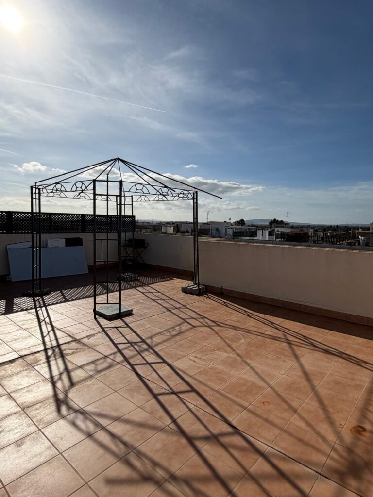 Atico en Inca con terraza y dos plazas de parking