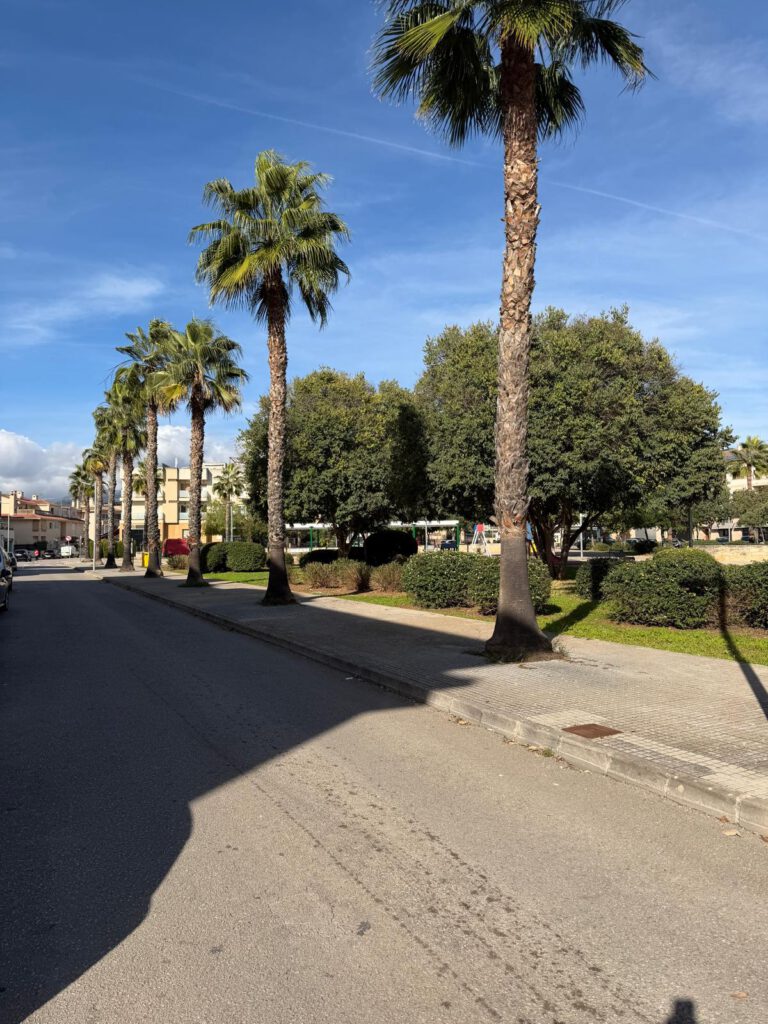 Atico en Inca con terraza y dos plazas de parking