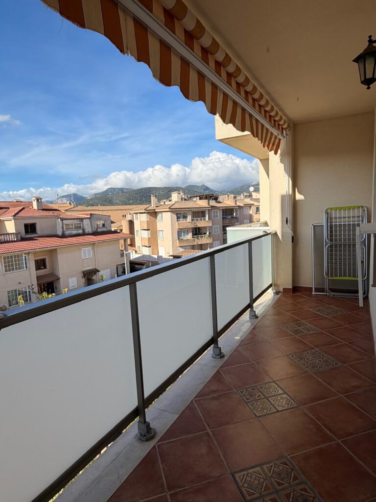 Atico en Inca con terraza y dos plazas de parking