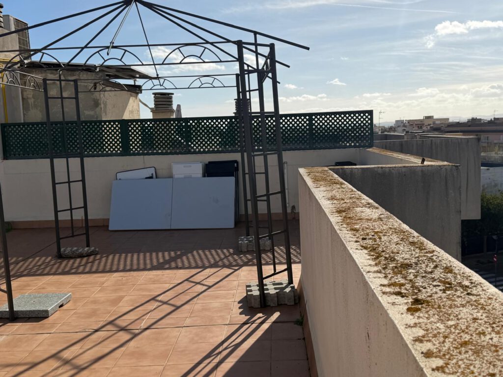 Atico en Inca con terraza y dos plazas de parking