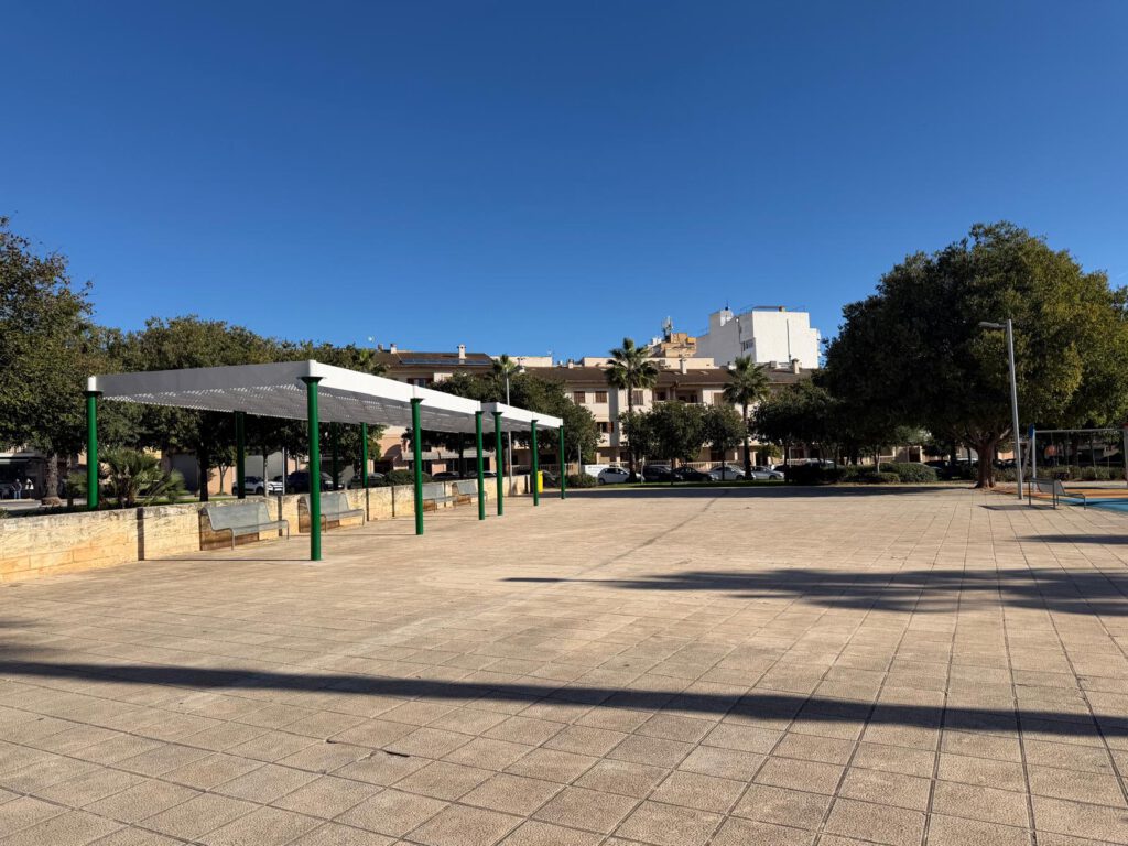 Atico en Inca con terraza y dos plazas de parking
