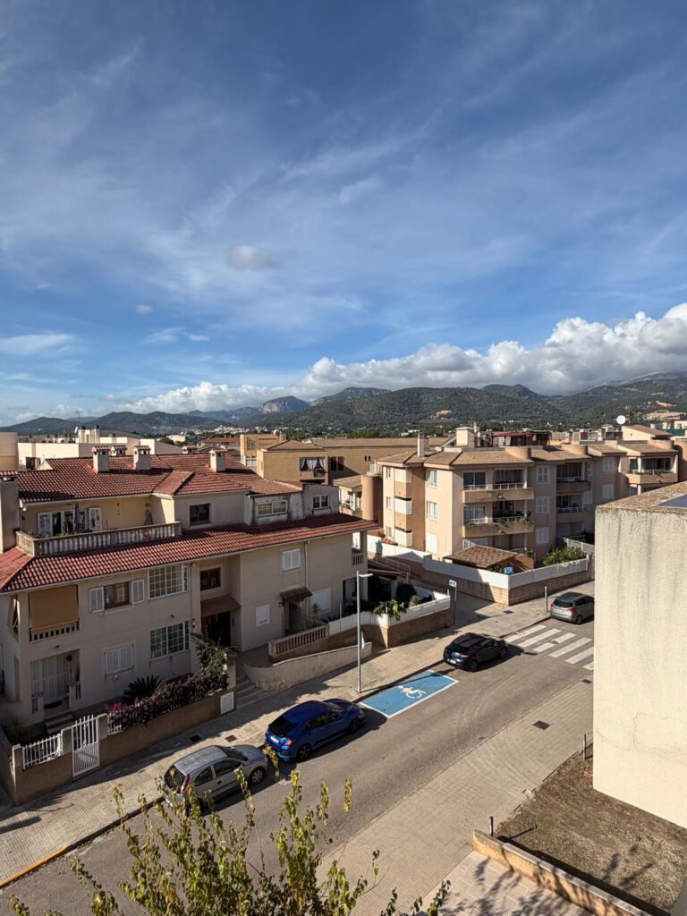 Atico en Inca con terraza y dos plazas de parking