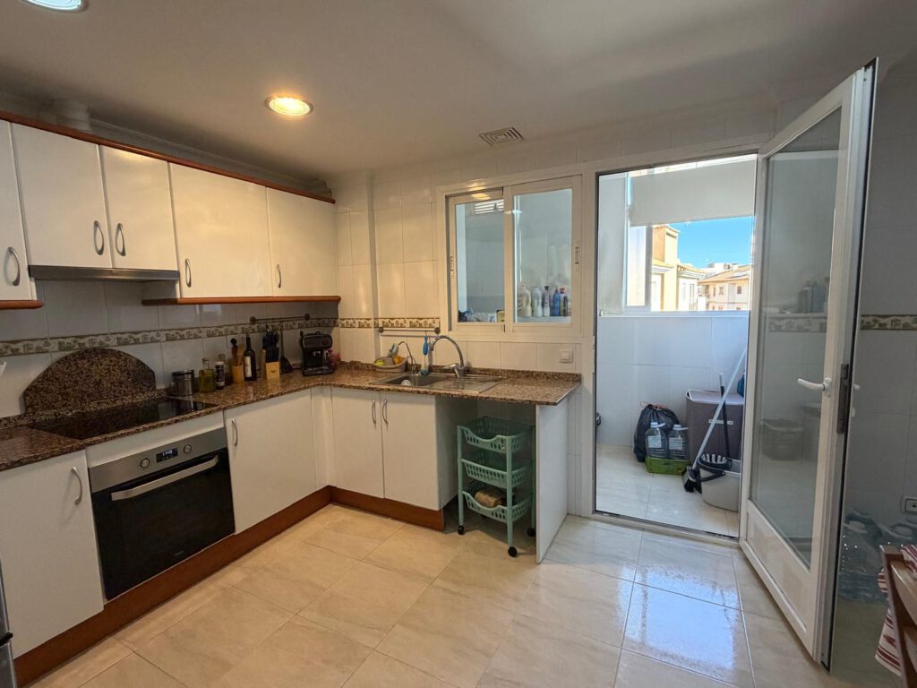 Atico en Inca con terraza y dos plazas de parking