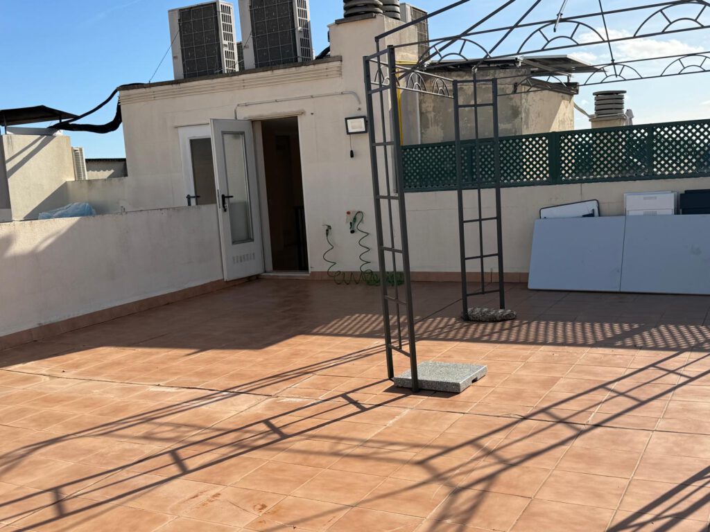 Atico en Inca con terraza y dos plazas de parking