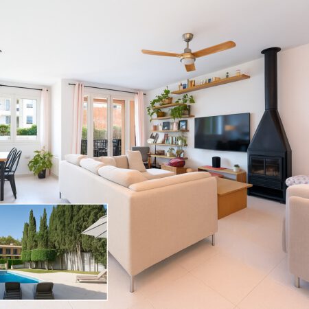 Impresionante adosado en La Vileta, 4 dormitorios con piscina