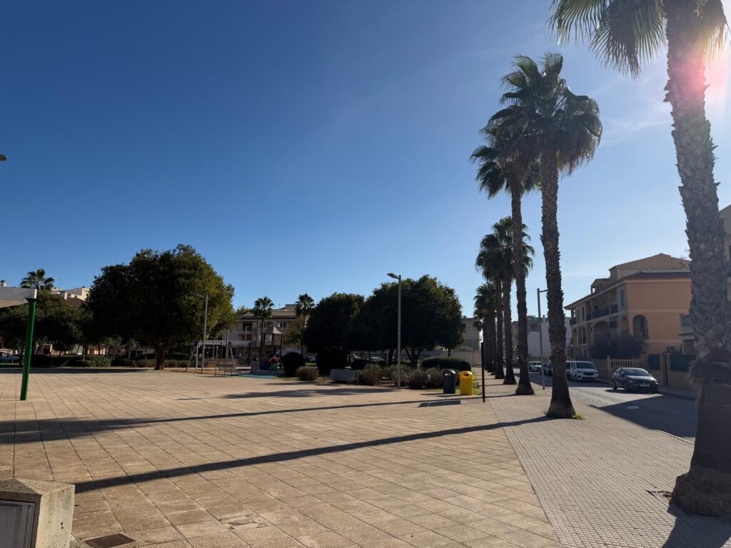 Atico en Inca con terraza y dos plazas de parking