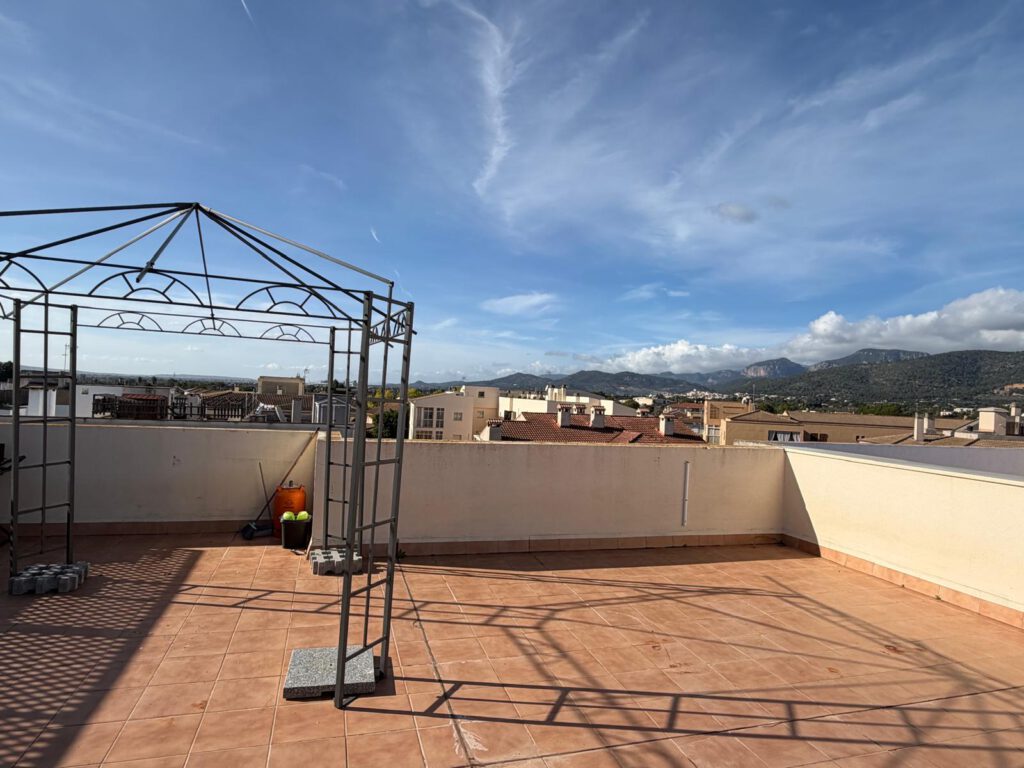 Atico en Inca con terraza y dos plazas de parking