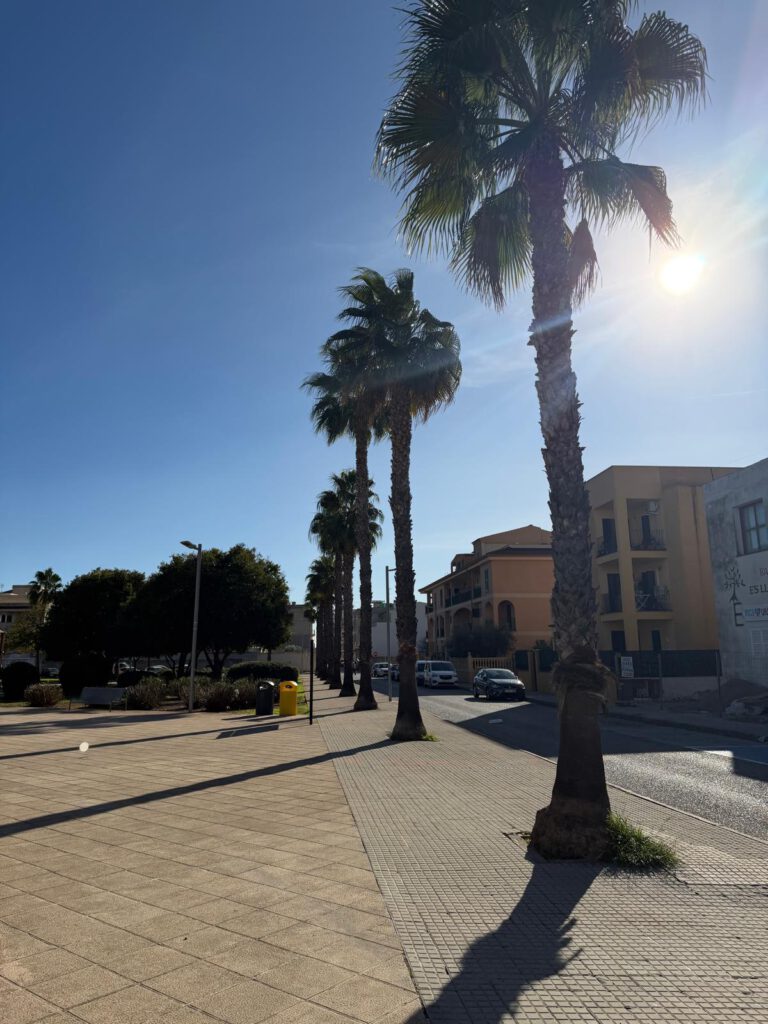 Atico en Inca con terraza y dos plazas de parking