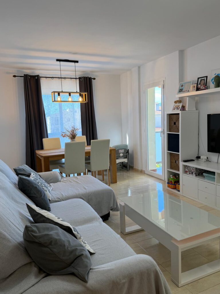 Atico en Inca con terraza y dos plazas de parking