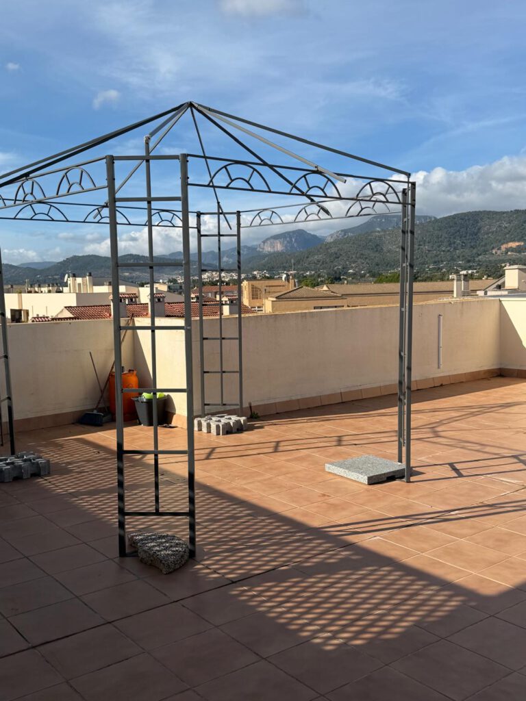 Atico en Inca con terraza y dos plazas de parking