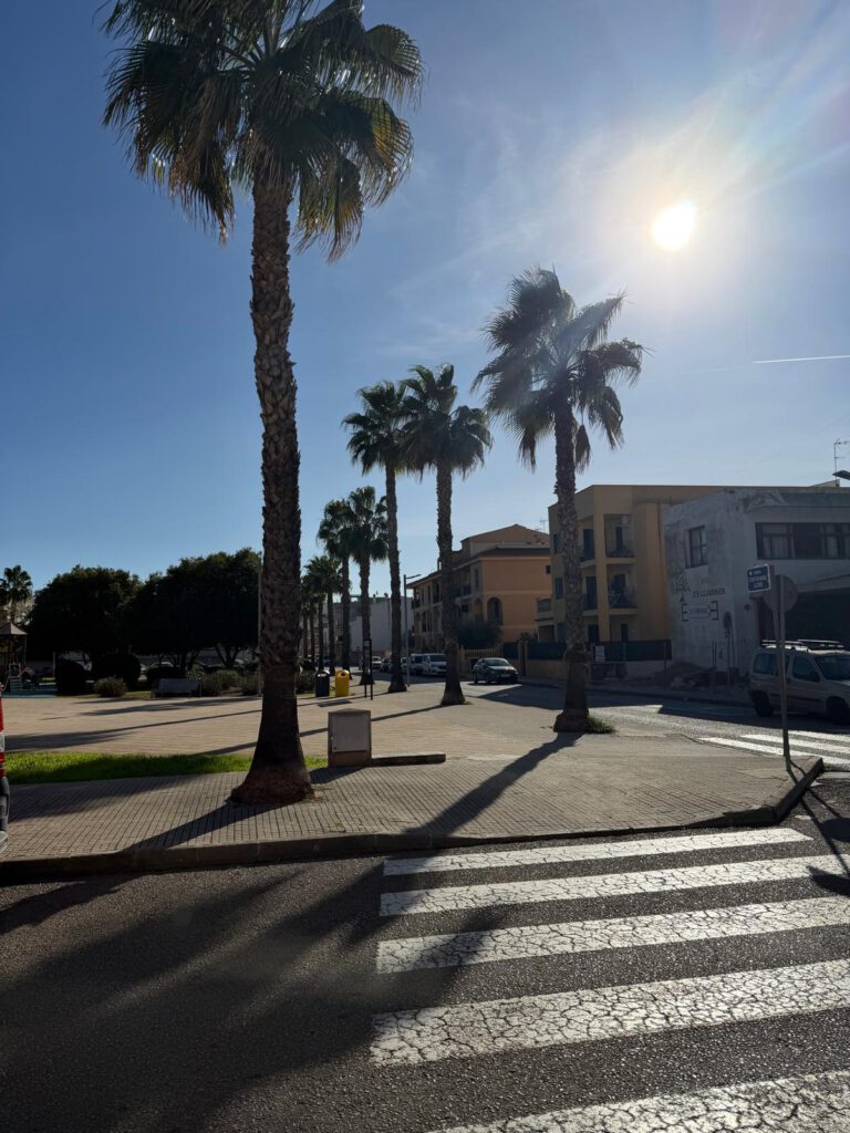 Atico en Inca con terraza y dos plazas de parking