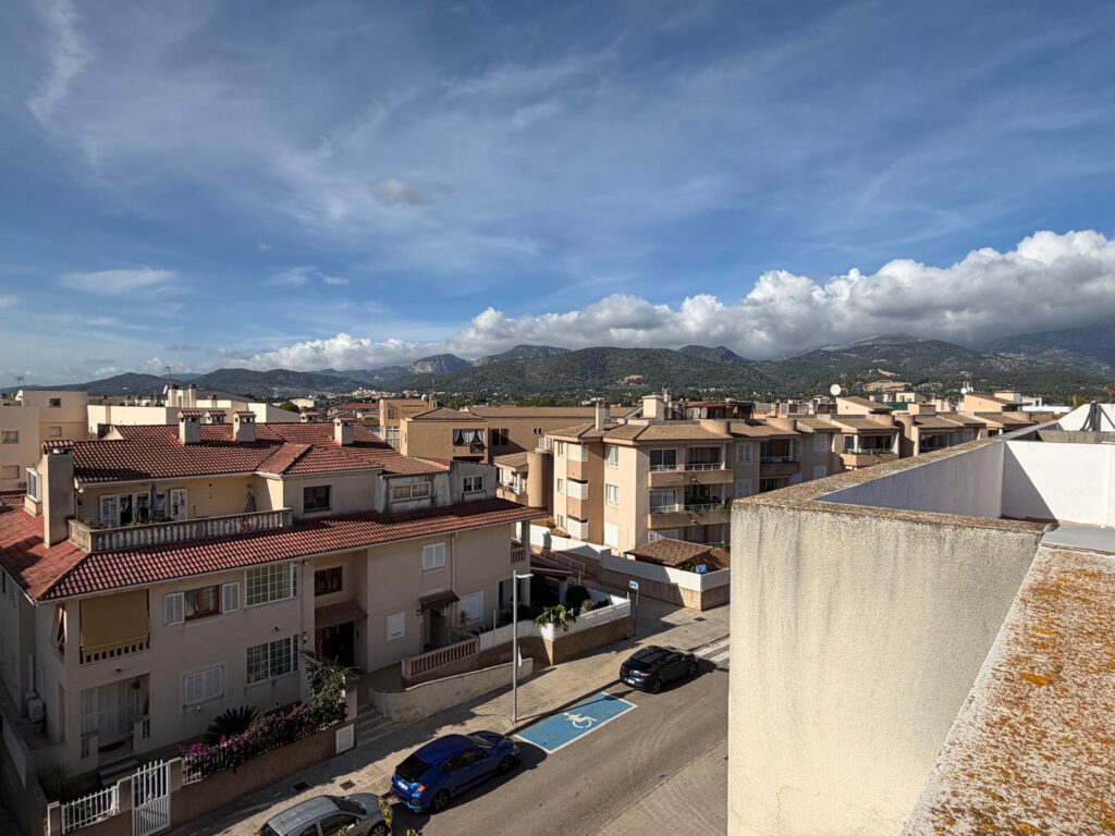 Atico en Inca con terraza y dos plazas de parking